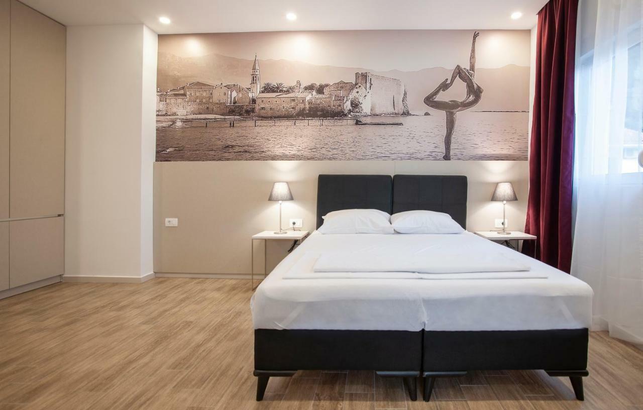 Casa Mia Apartment Budva Ngoại thất bức ảnh