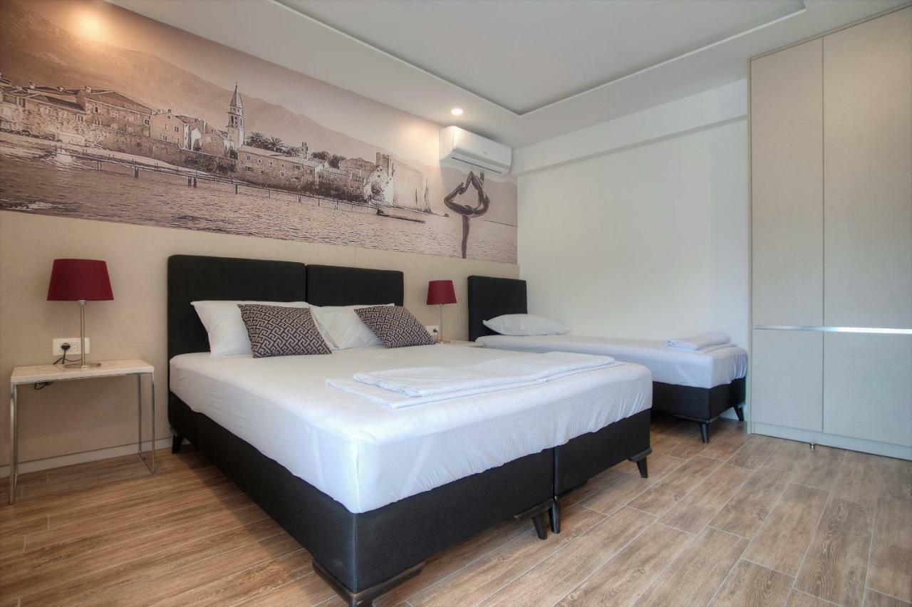 Casa Mia Apartment Budva Ngoại thất bức ảnh